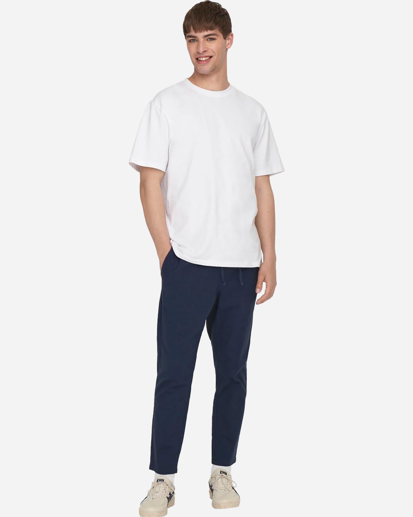 Pantalone ONLY & SONS LINUS JOGGER M - Blu - 3 | Cisalfa Sport